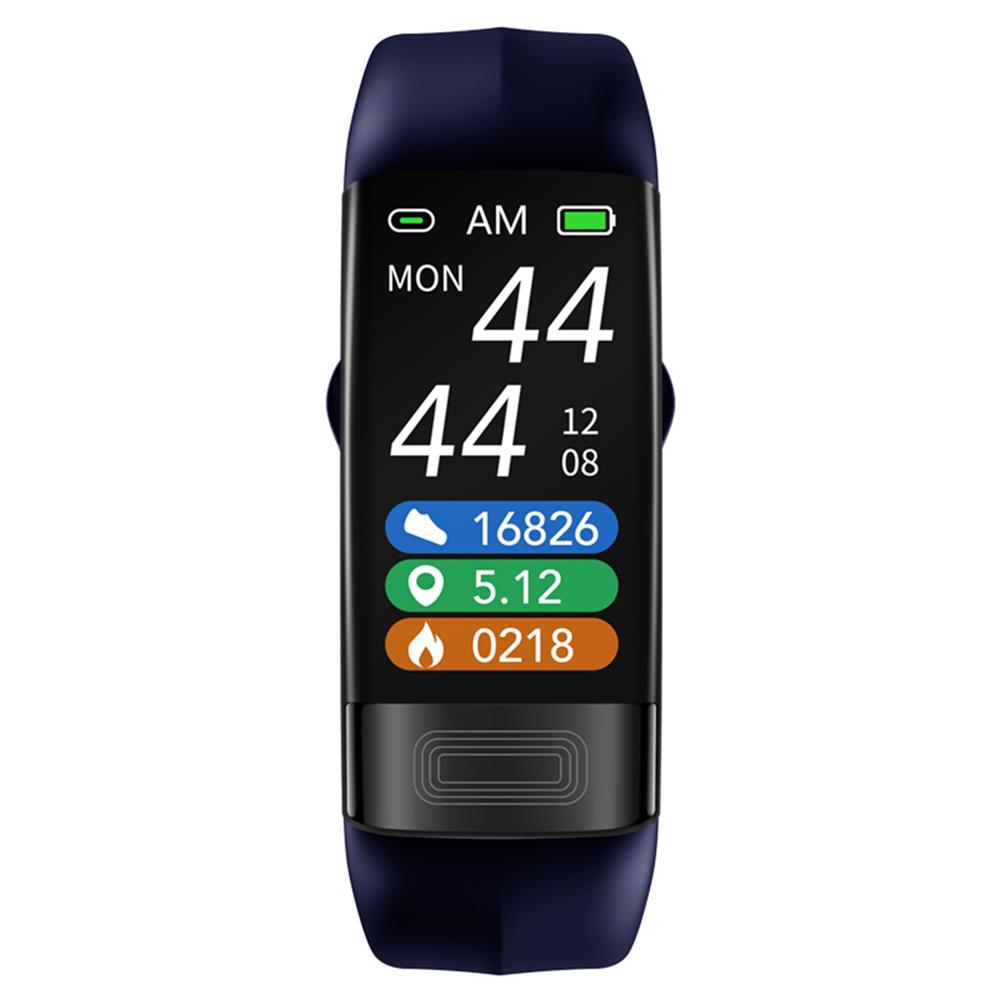 Blood Pressure Monitor – Smart Armband for EKG, Heart Rate, Oxygen & Sleep Tracking