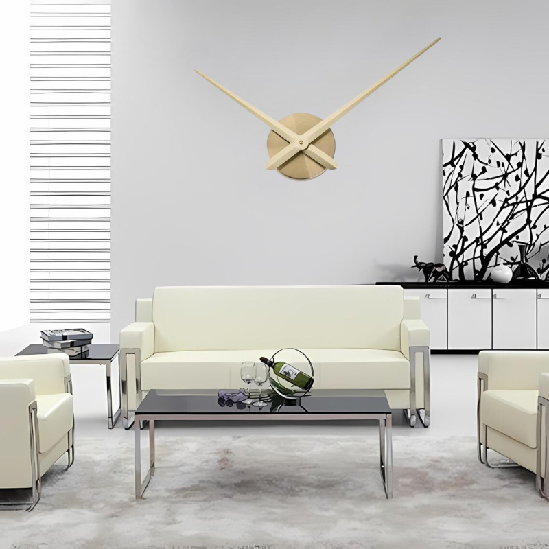 Elegant Wall Clock for Home Decor - Timeless Style and Functionality