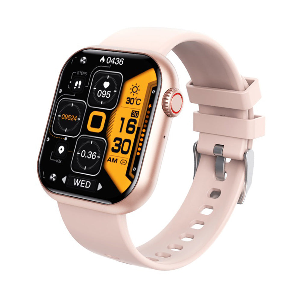 Smartwatch Blood Sugar Blood Pressure Heart Rate Monitor Waterproof Fitness Tracker