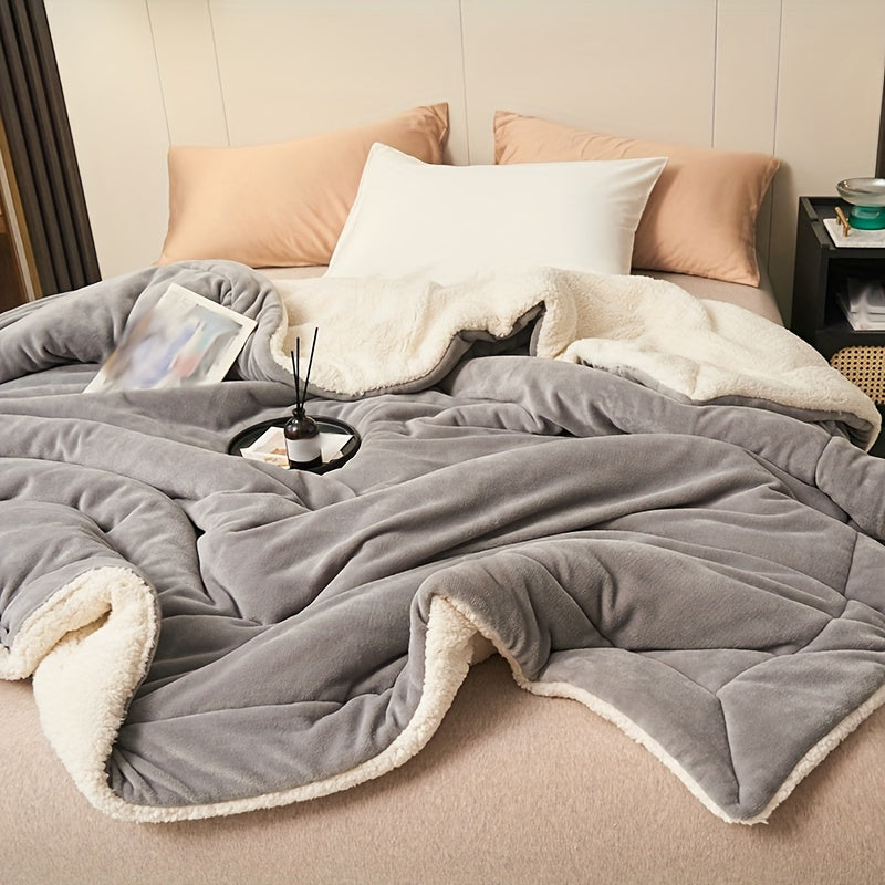 Winter Fleece Blanket for Cozy Home Comfort and Warmth