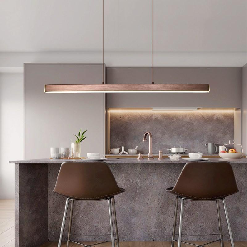 Industrial Chic LED Pendant Light for Home and Office Decor