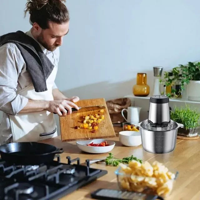 2L Food Chopper Kitchen Appliance Food Processor