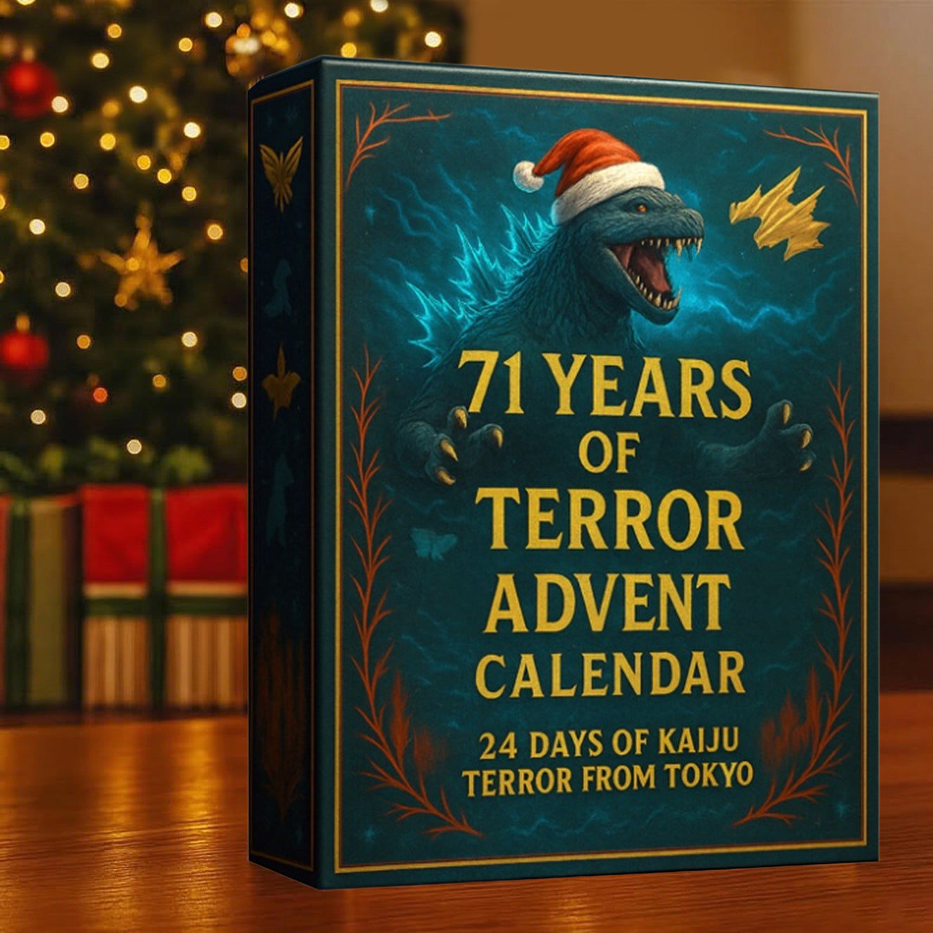 Godzilla Advent Calendar 2025