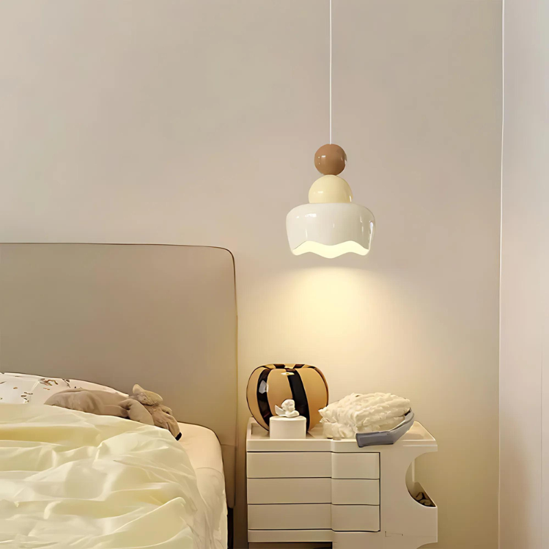Romantic Pendant Light for Bedroom | Warm Lighting Home Decor