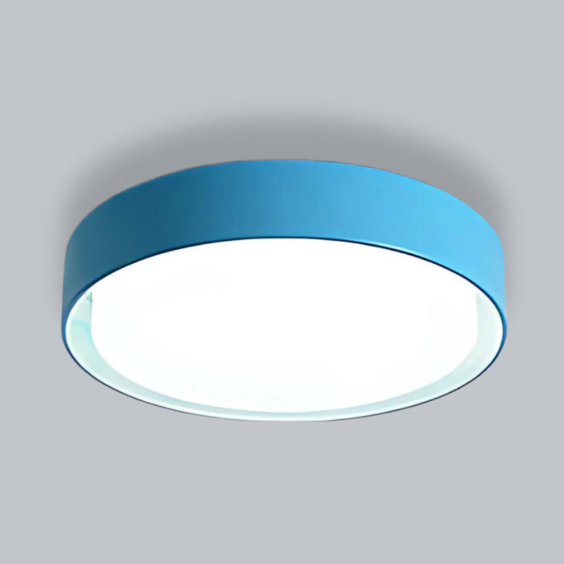 Colorful LED Ceiling Light for Kids' Rooms - Fun & Stylish Design