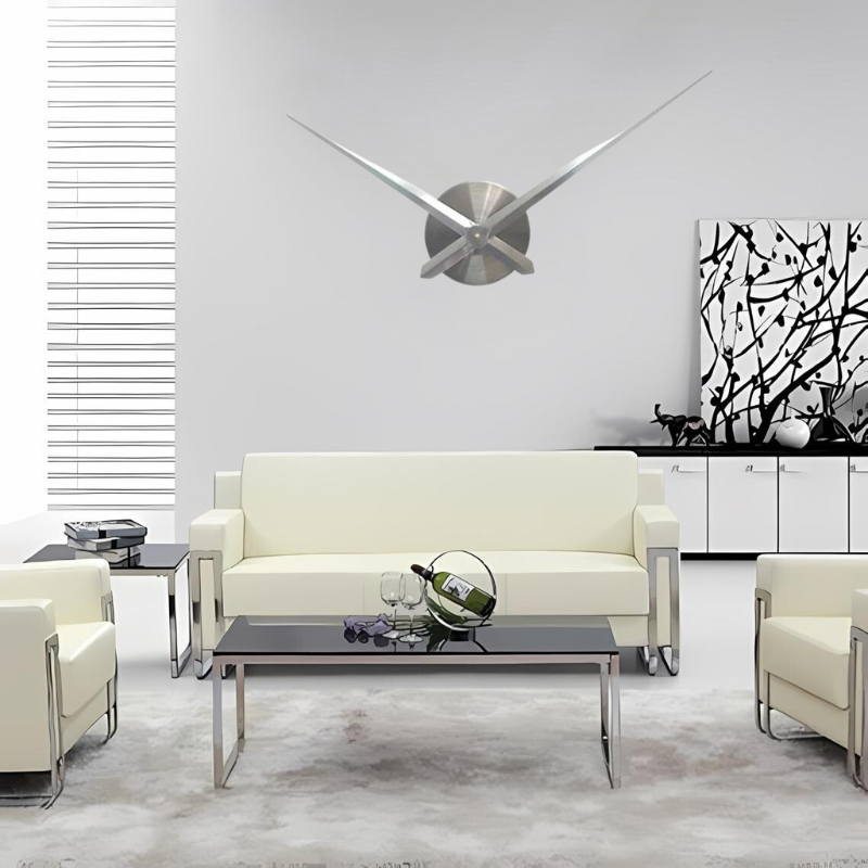 Elegant Wall Clock for Home Decor - Timeless Style and Functionality