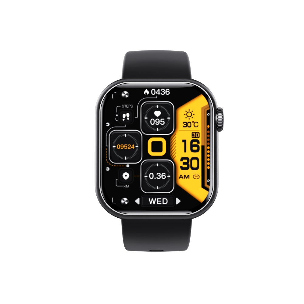 Smartwatch Blood Sugar Blood Pressure Heart Rate Monitor Waterproof Fitness Tracker