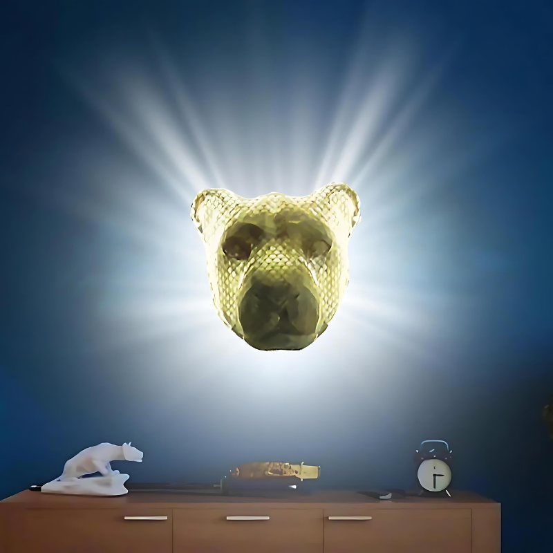 3D LED Wall Lamp for Stunning Light Effects and Stylish Home Decor