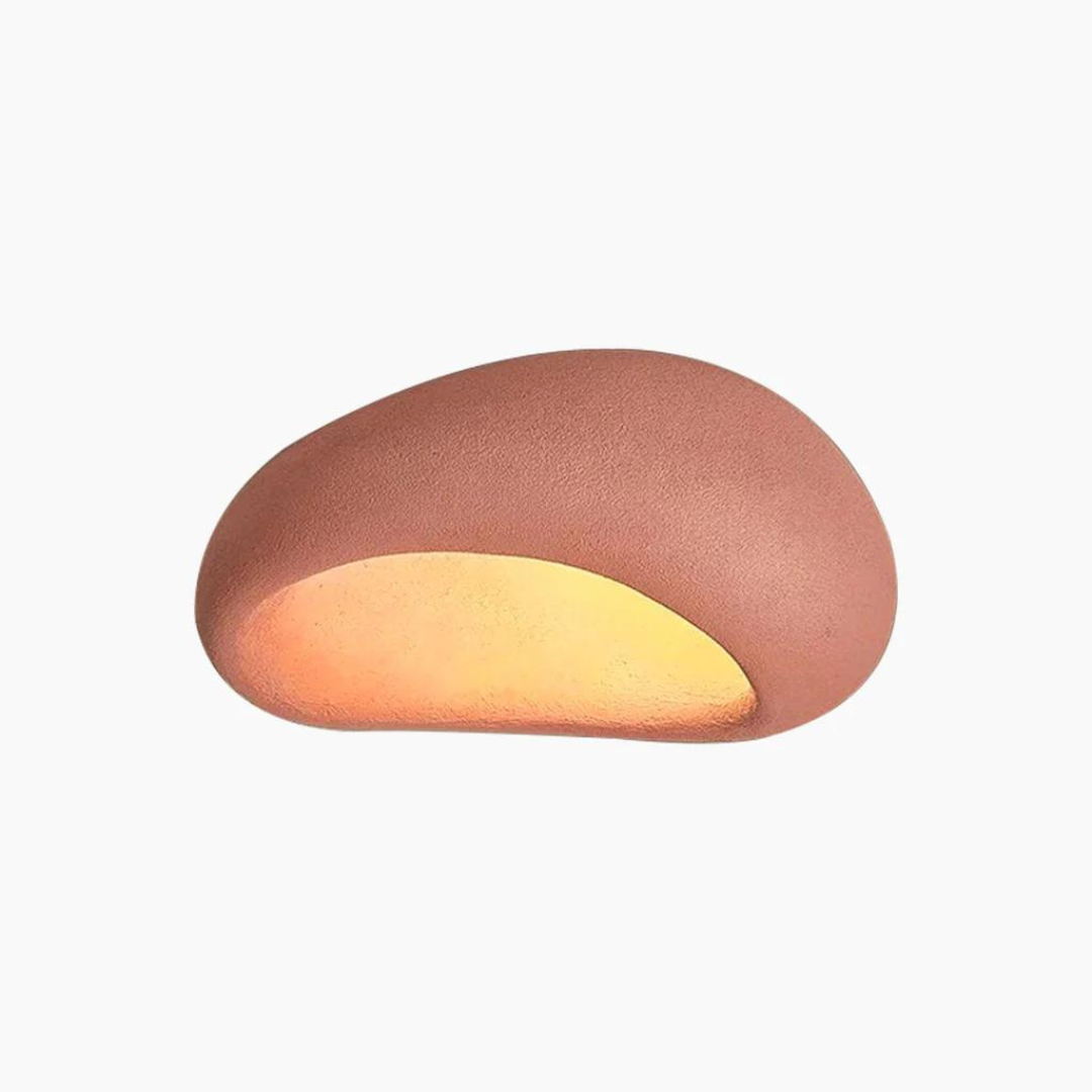 Modern Wabi Sabi Ceiling Light for Home and Office - Stylish Design