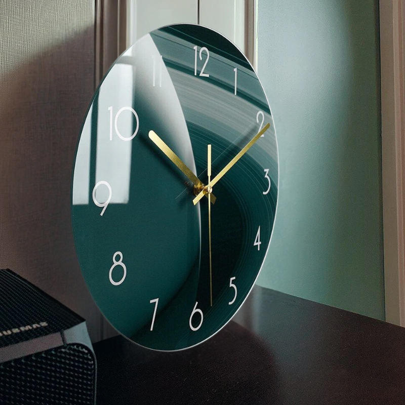 Stylish Artistic Wall Clock for Home and Office Décor, Modern Design