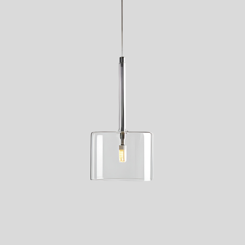 Elegant Glass Pendant Light for Dining Tables | Modern Home Decor