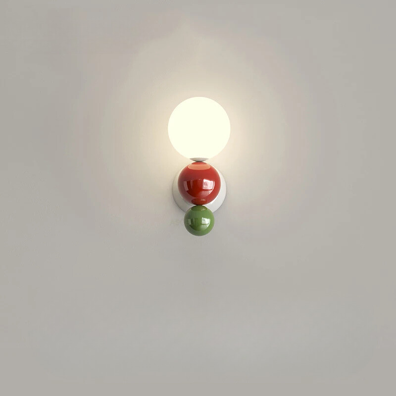 Adjustable Wall Lamp with Elegant Pearl Finish for Home and Office Decor