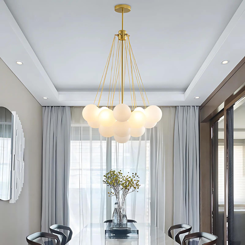 LED Pendant Light for Modern Living Room | Elegant Bubble Design