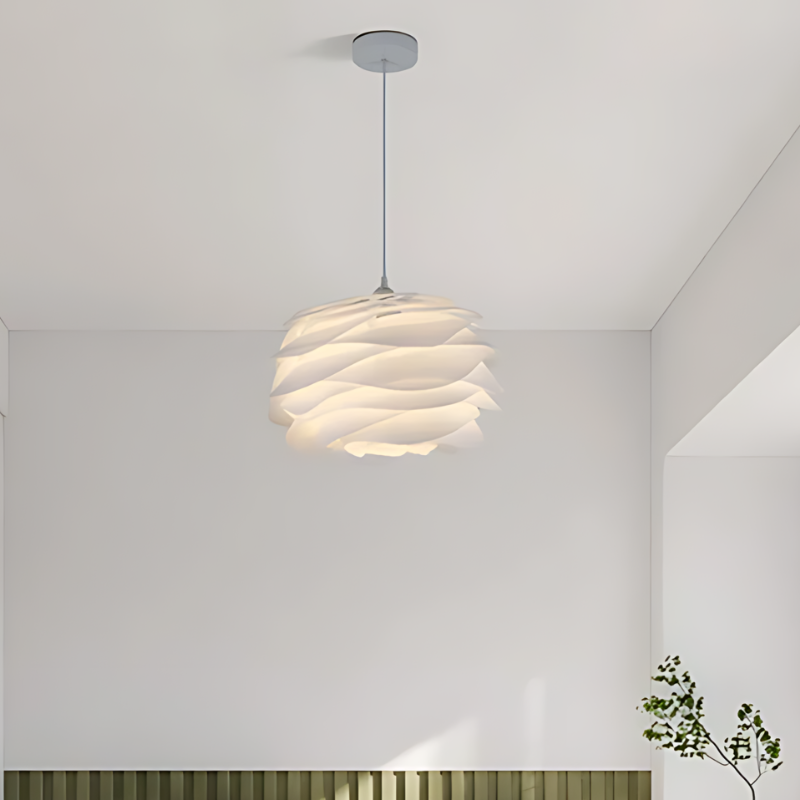 Elegant Crystal Ceiling Light Rose Design for Home and Office Decor