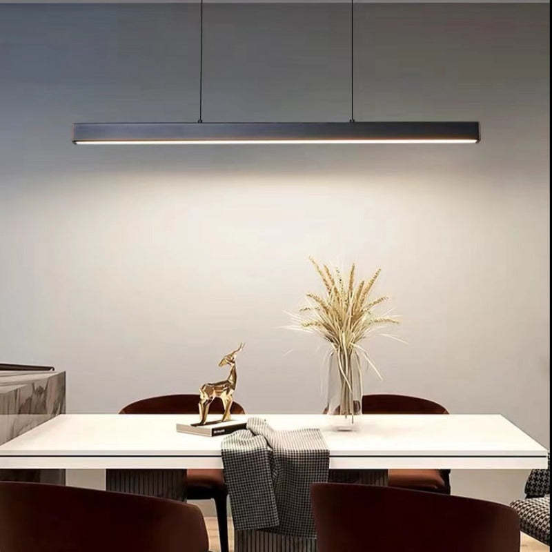 Industrial Chic LED Pendant Light for Home and Office Decor