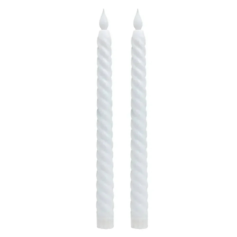 LED Tealight Candles with 3D Wick for Christmas Home Decor and Events