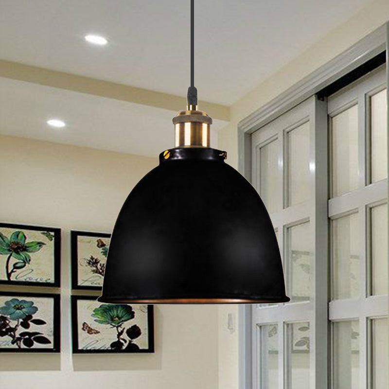 Industrial Pendant Light for Modern Living Spaces - Steel Design for Home & Office