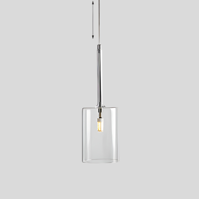 Elegant Glass Pendant Light for Dining Tables | Modern Home Decor