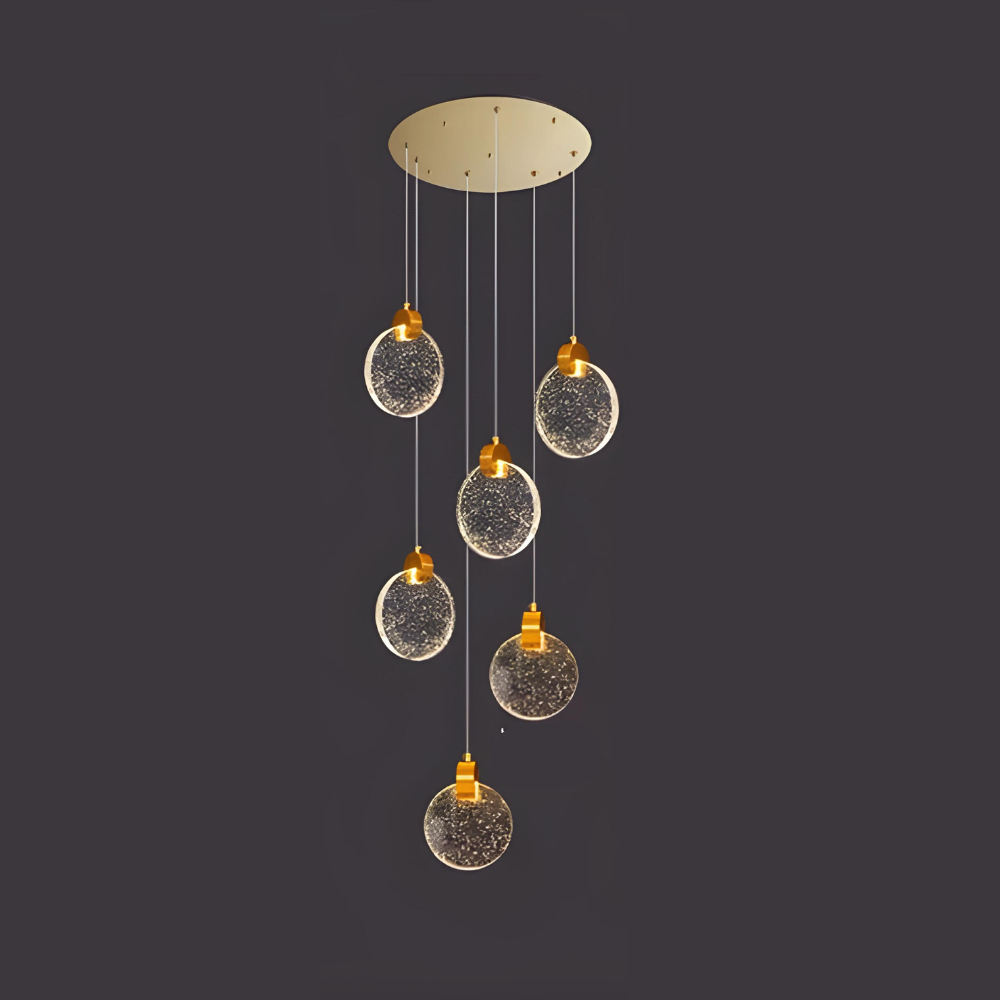 Elegant Ceiling Light for Stylish Living Room and Comfortable Atmosphere