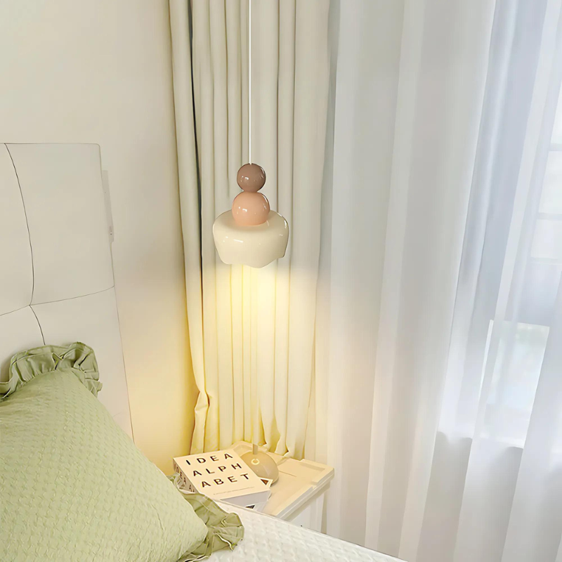 Romantic Pendant Light for Bedroom | Warm Lighting Home Decor
