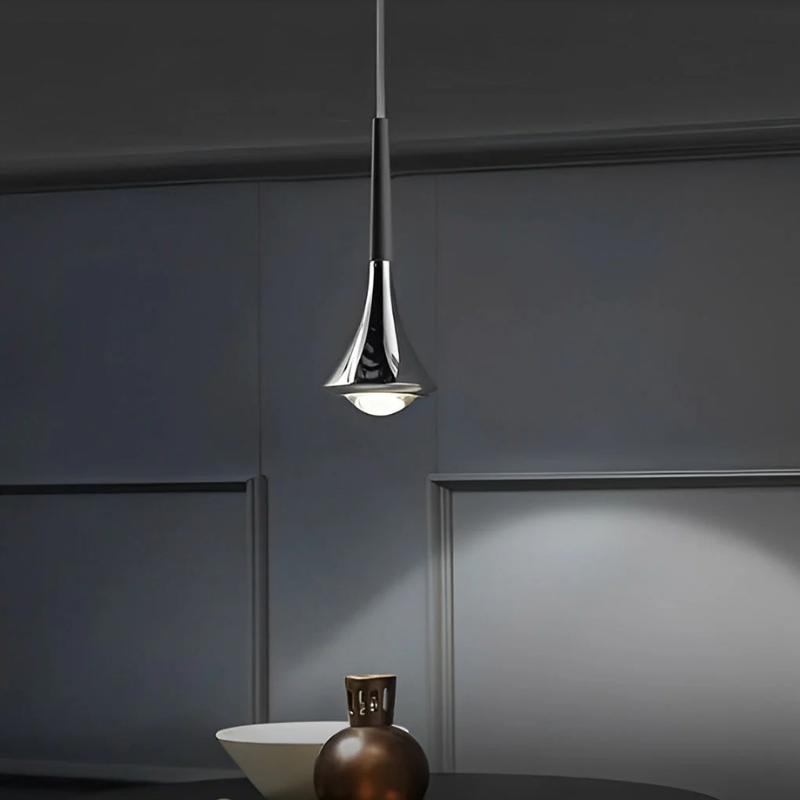 Scandinavian Water Drop Pendant Light for Home and Office Decor