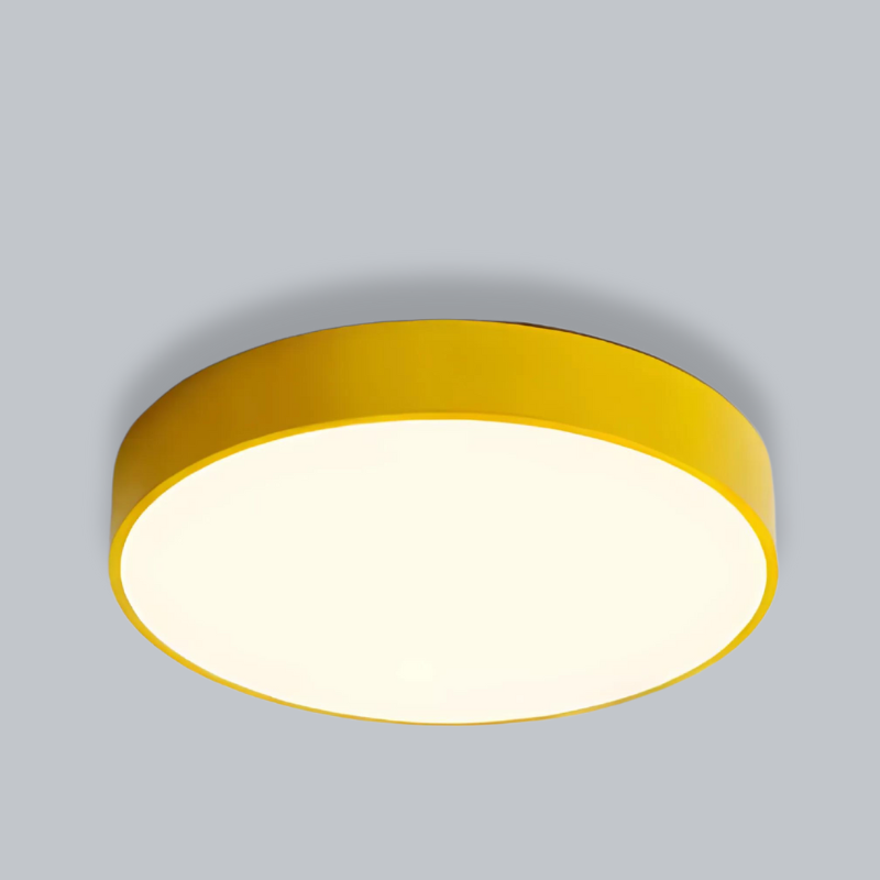 Colorful LED Ceiling Light for Kids' Rooms - Fun & Stylish Design