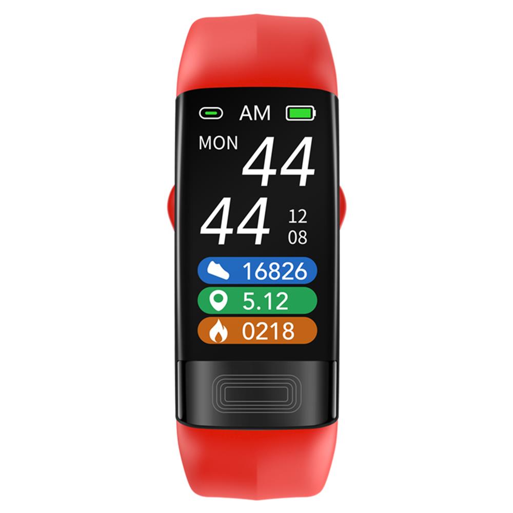 Blood Pressure Monitor – Smart Armband for EKG, Heart Rate, Oxygen & Sleep Tracking