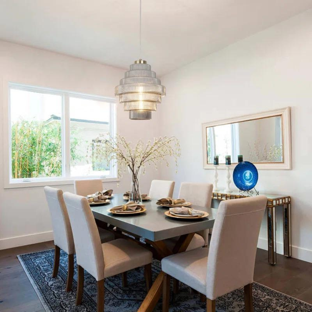 Brass Pendant Light Retro Design for Home and Office Stylish Lighting