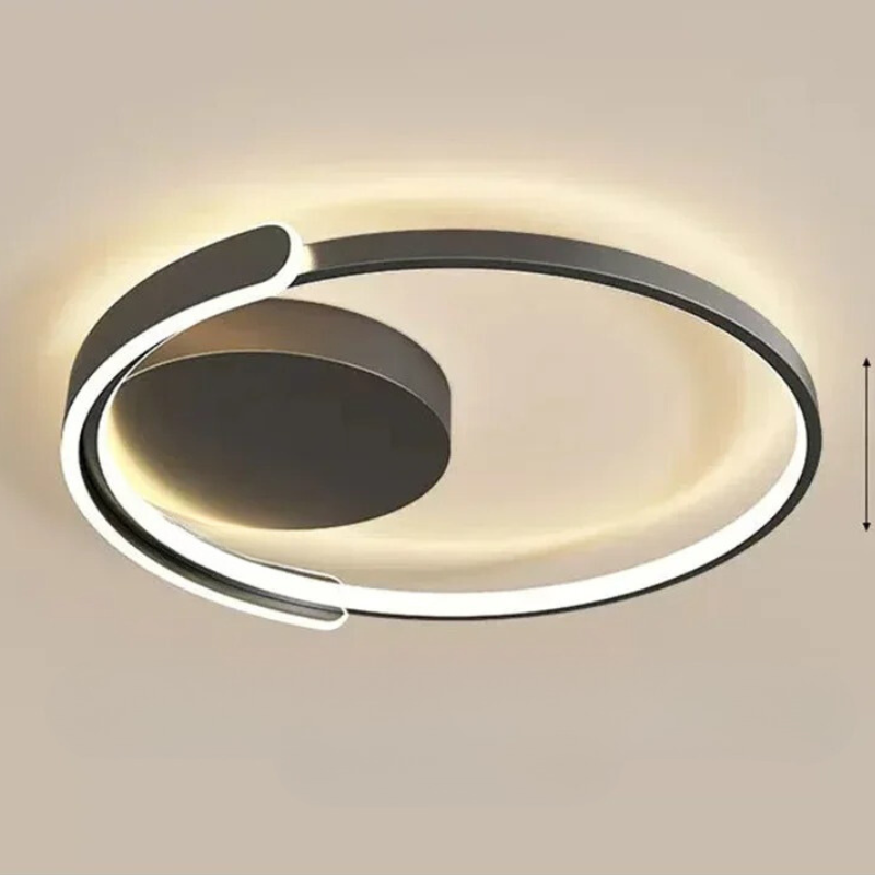 Dimmable LED Ceiling Light for Modern Home and Office Decor