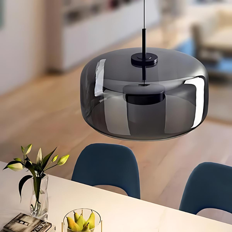 Elegant Glass Pendant Light for Stylish Home and Office Interiors