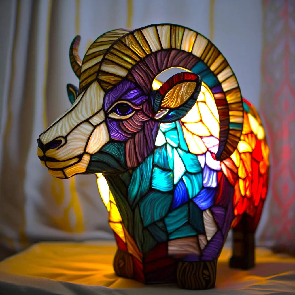 Illuminated Animal Art for Home Decor – Unique LED Wall Decorations