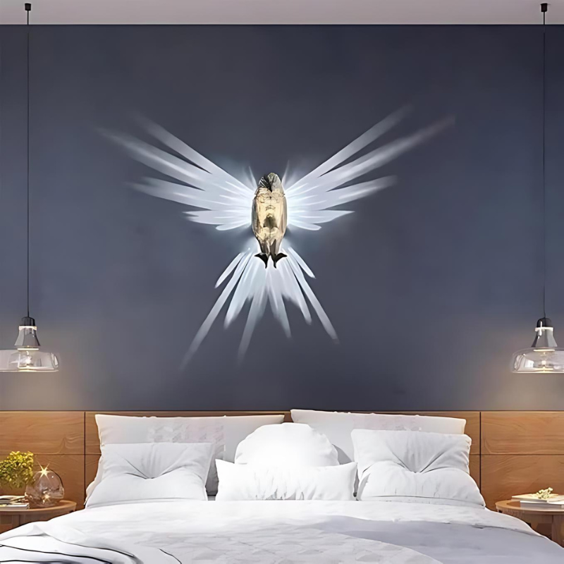 3D LED Wall Lamp for Stunning Light Effects and Stylish Home Decor