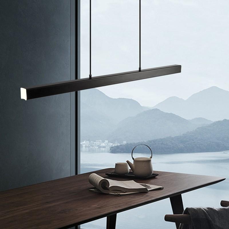 Industrial Chic LED Pendant Light for Home and Office Decor