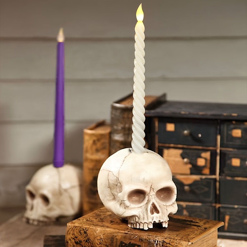 Wireless LED Flameless Candles Set of 6 - Realistic Flame for Home Decor
