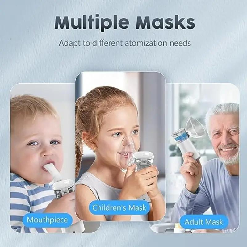 Portable Nebulizer and Air Humidifier – Compact, Quiet, and Easy to Use