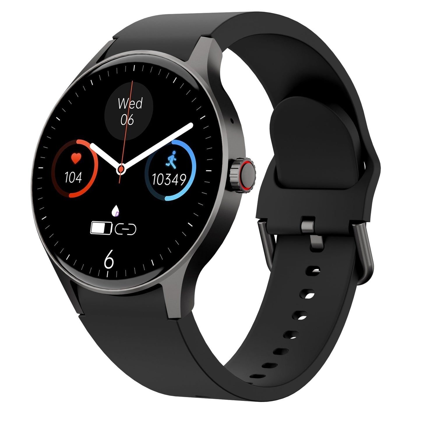 Smartwatch for Blood Sugar Blood Pressure Heart Rate Sleep Monitoring