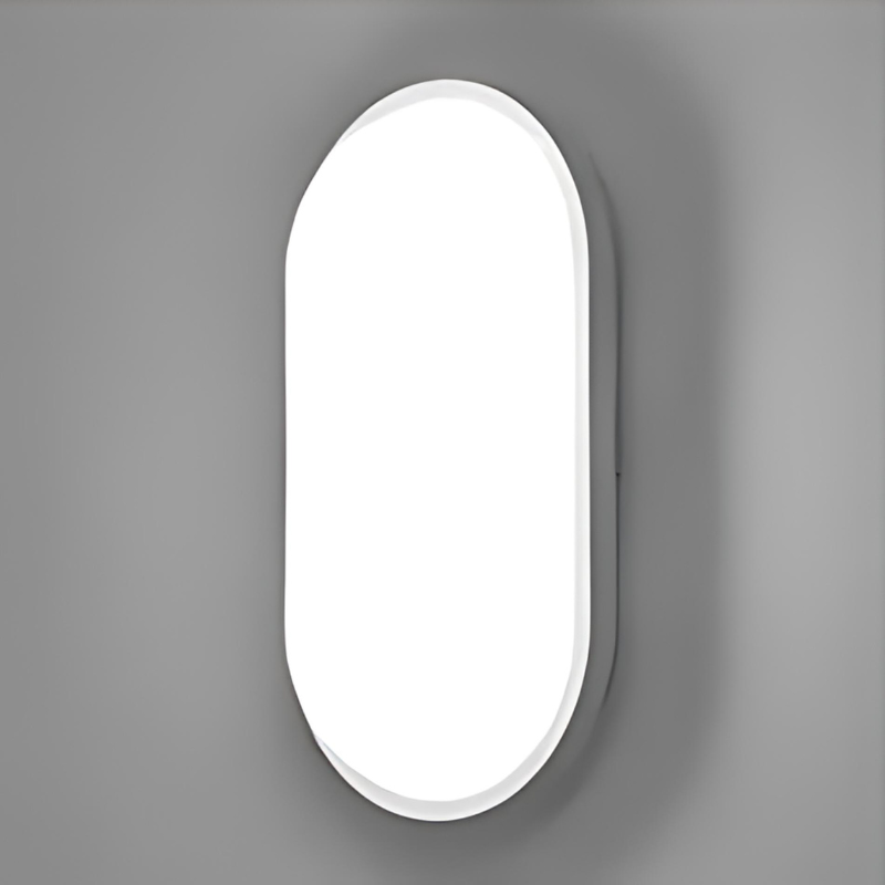 Moisture-Resistant Outdoor LED Wall Light with Modern Design for Home