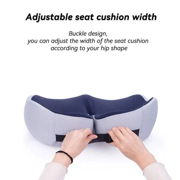 Memory Foam Seat Cushion for Sit Bone Relief