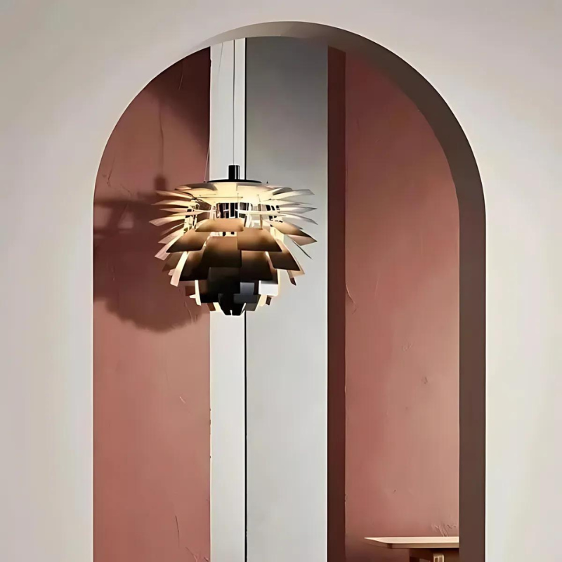 Modern Metal Pendant Lamp for Stylish Home and Office Lighting