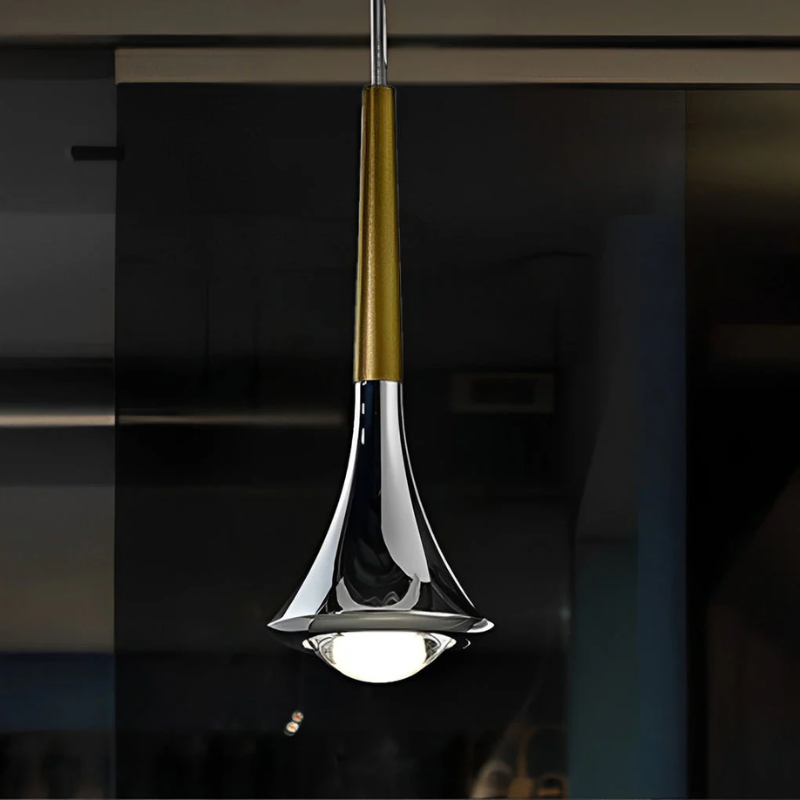 Scandinavian Water Drop Pendant Light for Home and Office Decor