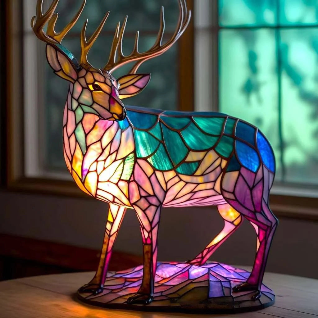 Illuminated Animal Art for Home Decor – Unique LED Wall Decorations