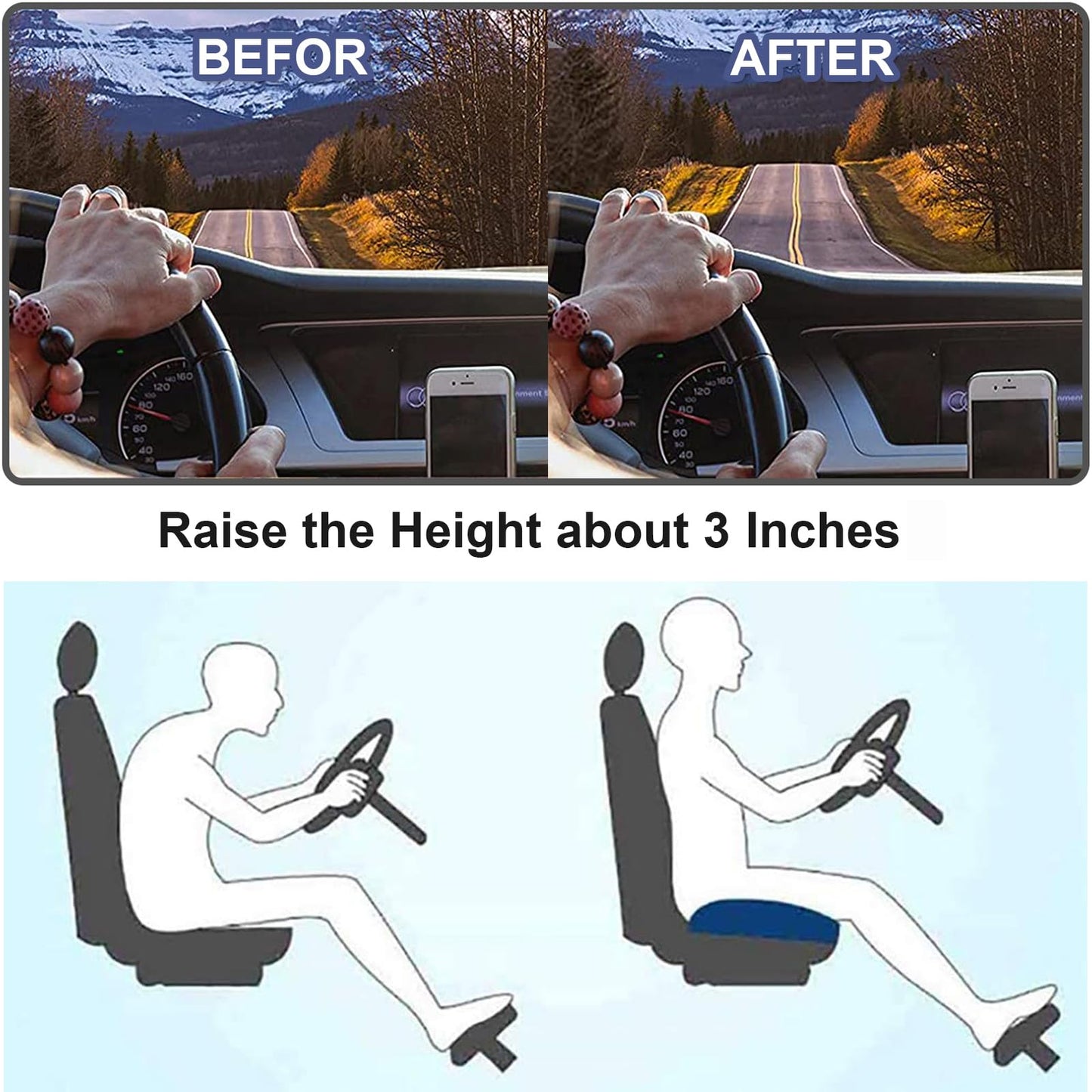 Adult Car Seat Booster Seat