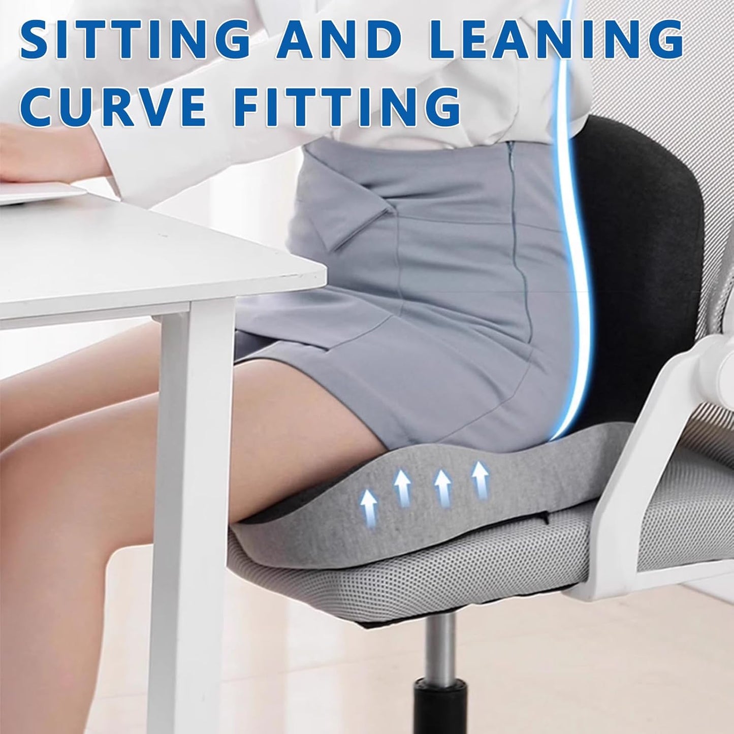 Memory Foam Seat Cushion for Truck car Driver