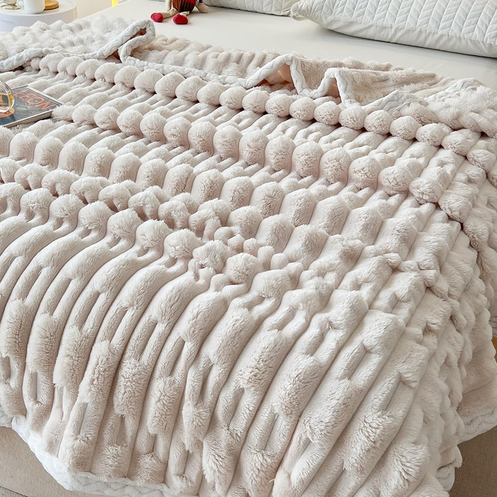 Snuggle Blanket for Cozy Stylish Living at Home or Office