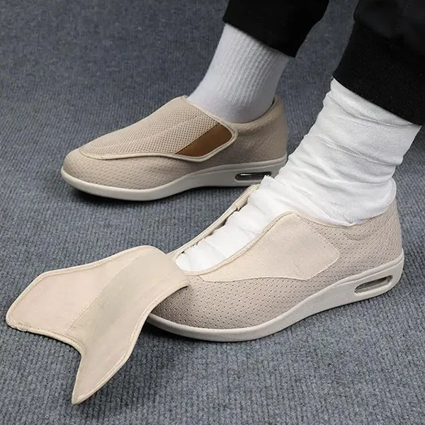 Orthopedic Shoes for Swollen Feet – Wide Fit Supportive Sneakers for Comfort