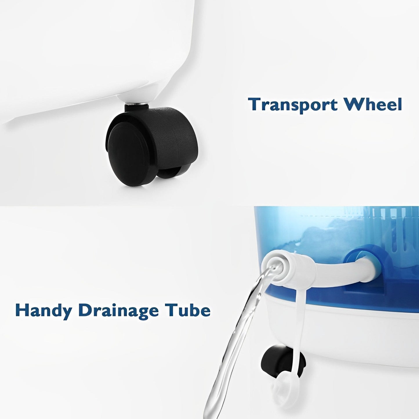 Hydrotherapy Foot Spa Bath Massager with Heat
