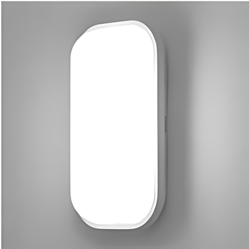Moisture-Resistant Outdoor LED Wall Light with Modern Design for Home