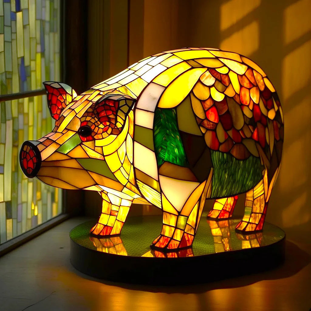 Illuminated Animal Art for Home Decor – Unique LED Wall Decorations