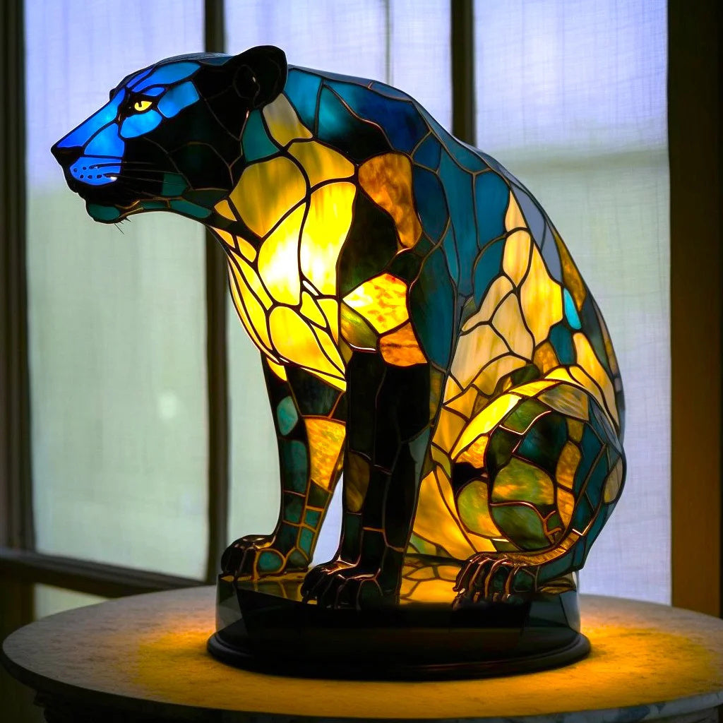 Illuminated Animal Art for Home Decor – Unique LED Wall Decorations