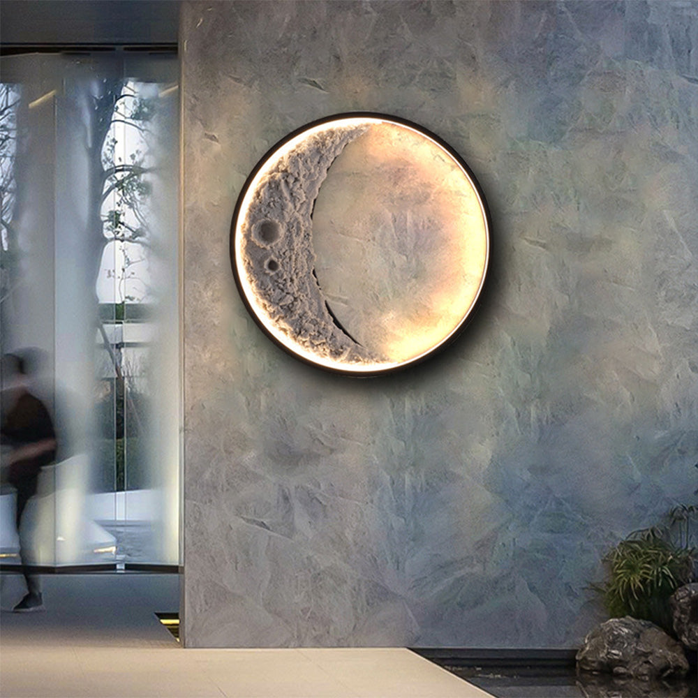 Moon Wall Light for Home Decor - Enchanting Atmosphere, Unique Design